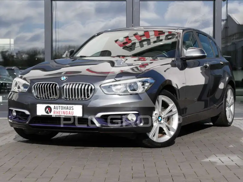 2015 BMW 118
