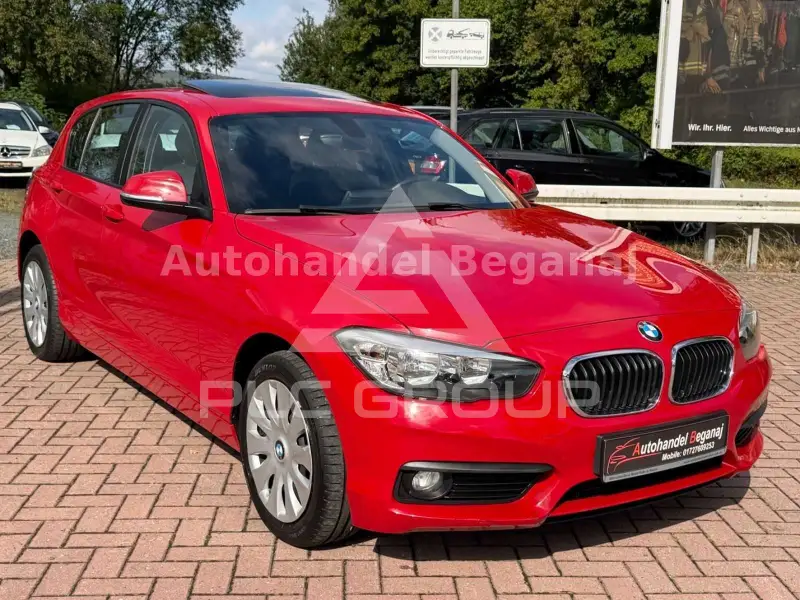 2015 BMW 118