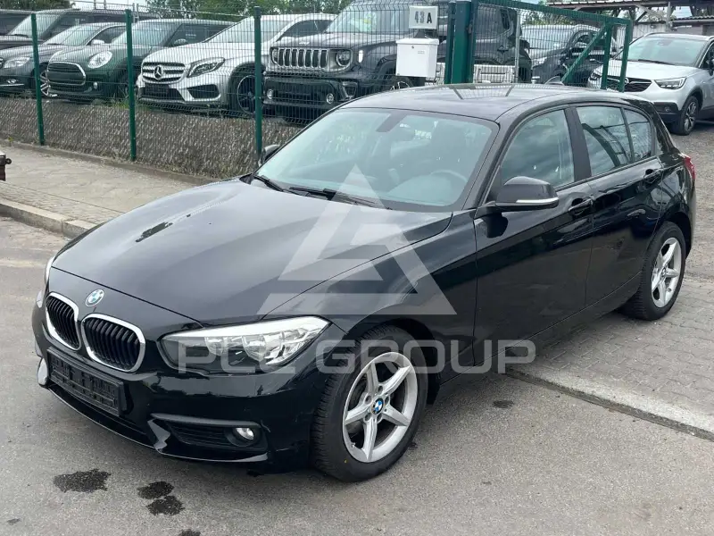 2015 BMW 118
