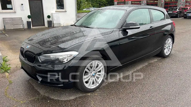 2015 BMW 118