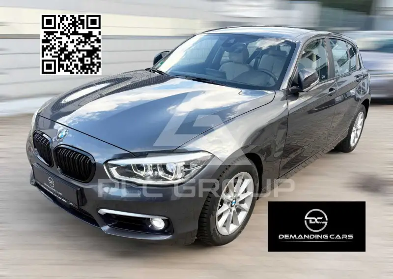 2015 BMW 118