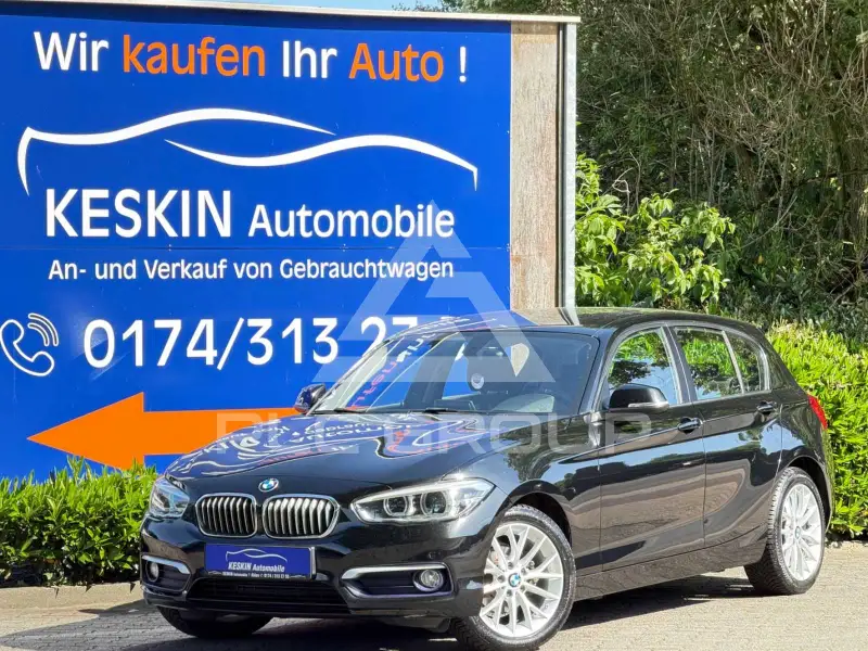 2015 BMW 118