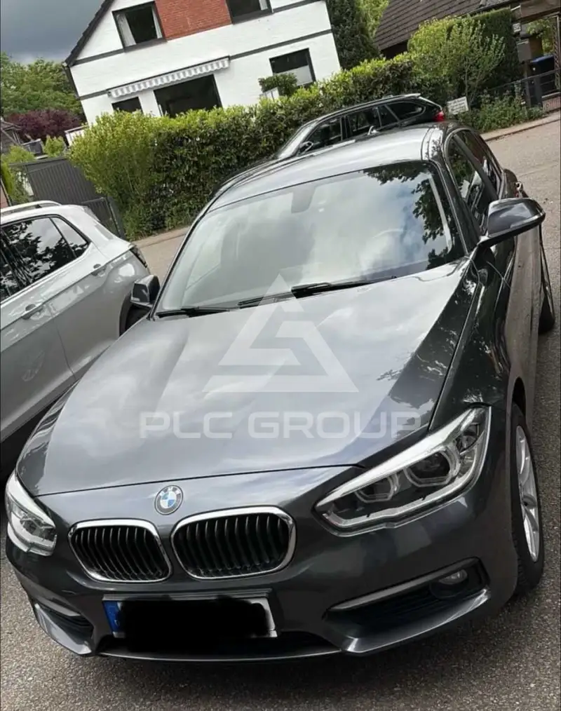 2015 BMW 118
