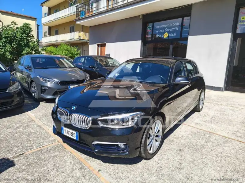 2015 BMW 118