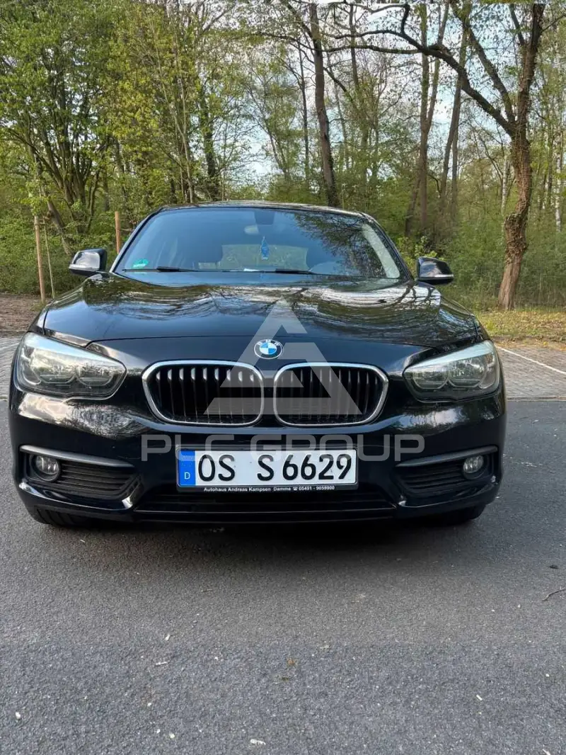 2015 BMW 118