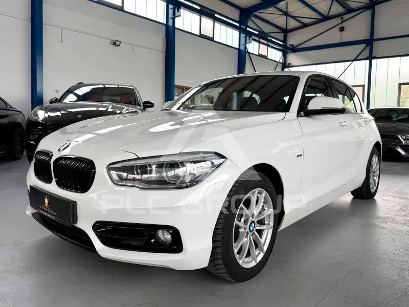 2015 BMW 118