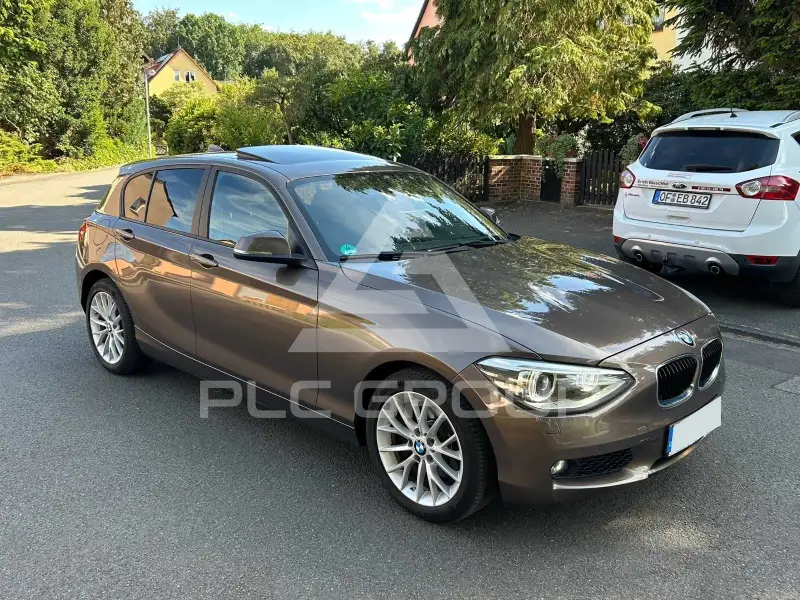 2015 BMW 118