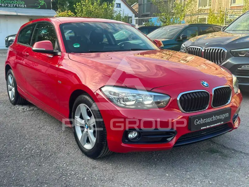 2015 BMW 118