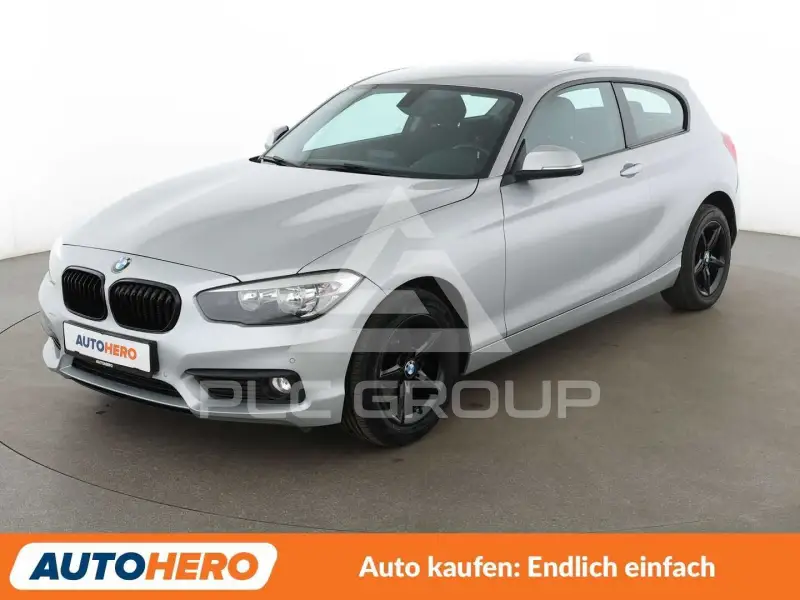 2015 BMW 118