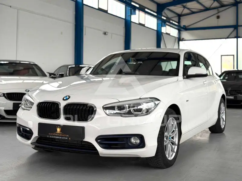 2015 BMW 118