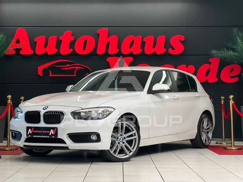 2015 BMW 118