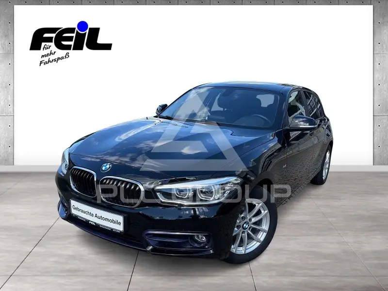 2015 BMW 118