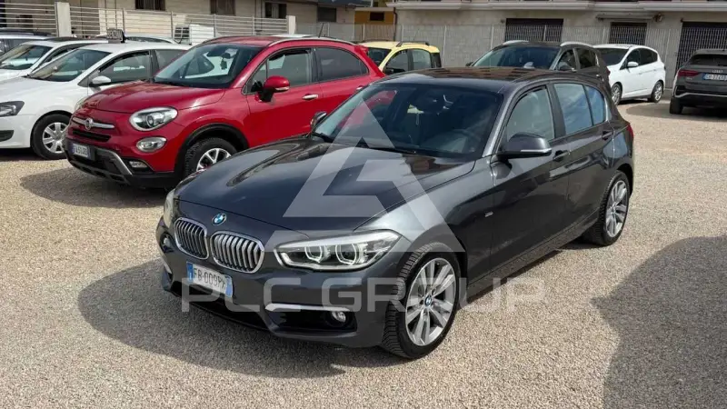 2015 BMW 118