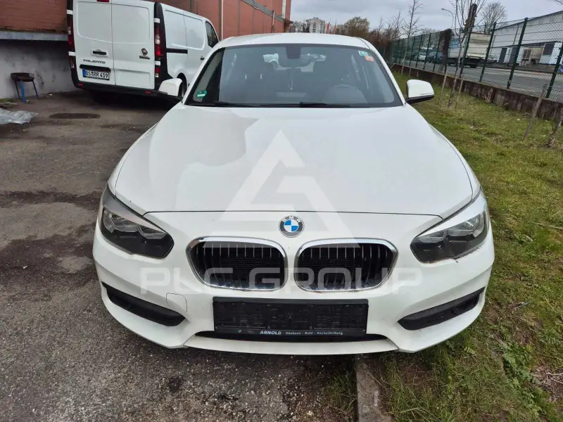 2015 BMW 118