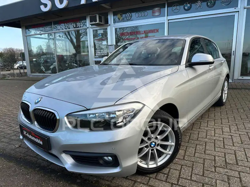 2015 BMW 118