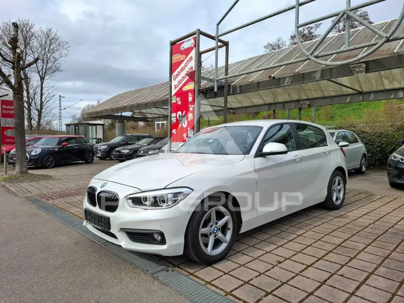 2015 BMW 118