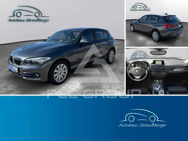 2015 BMW 118