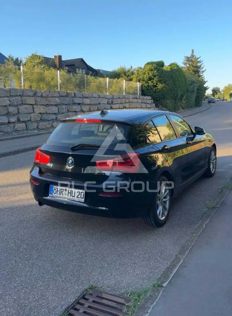 2015 BMW 118