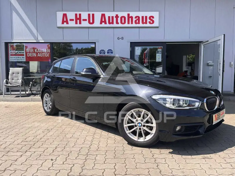 2015 BMW 118