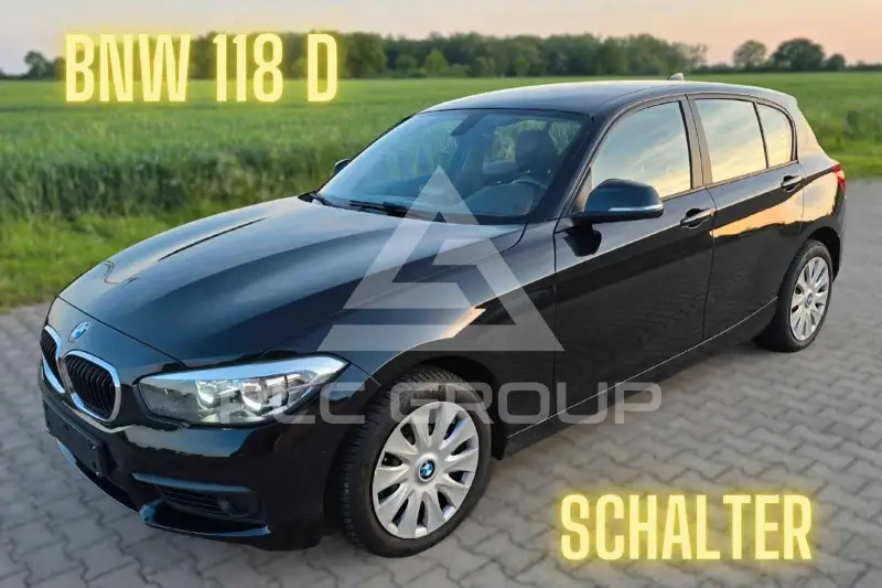 2015 BMW 118