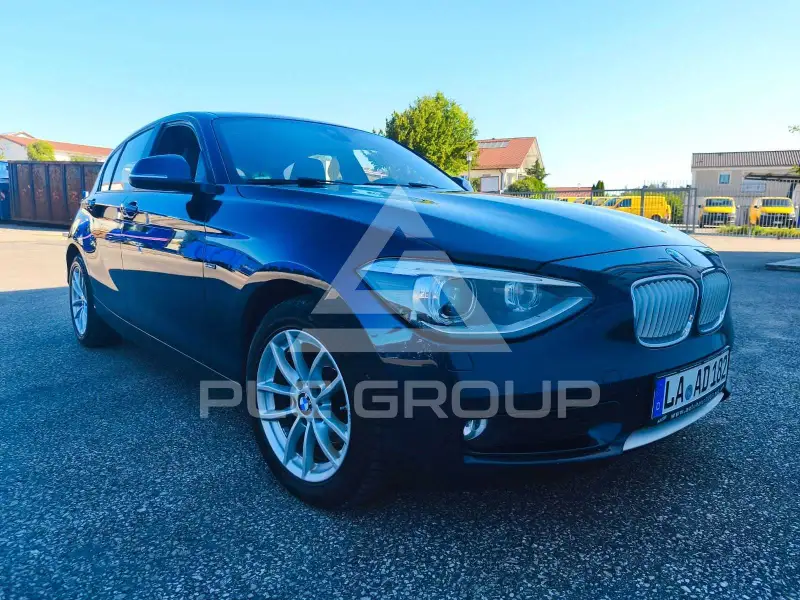 2015 BMW 118