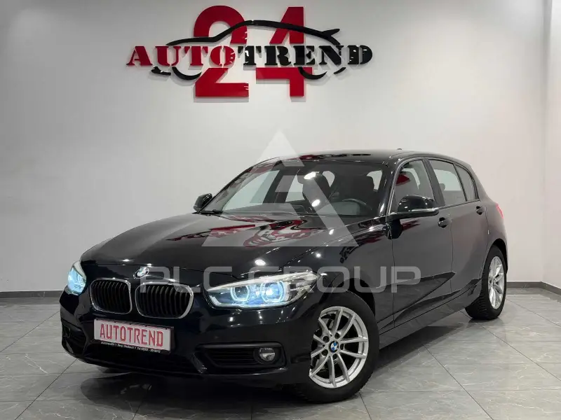 2015 BMW 118