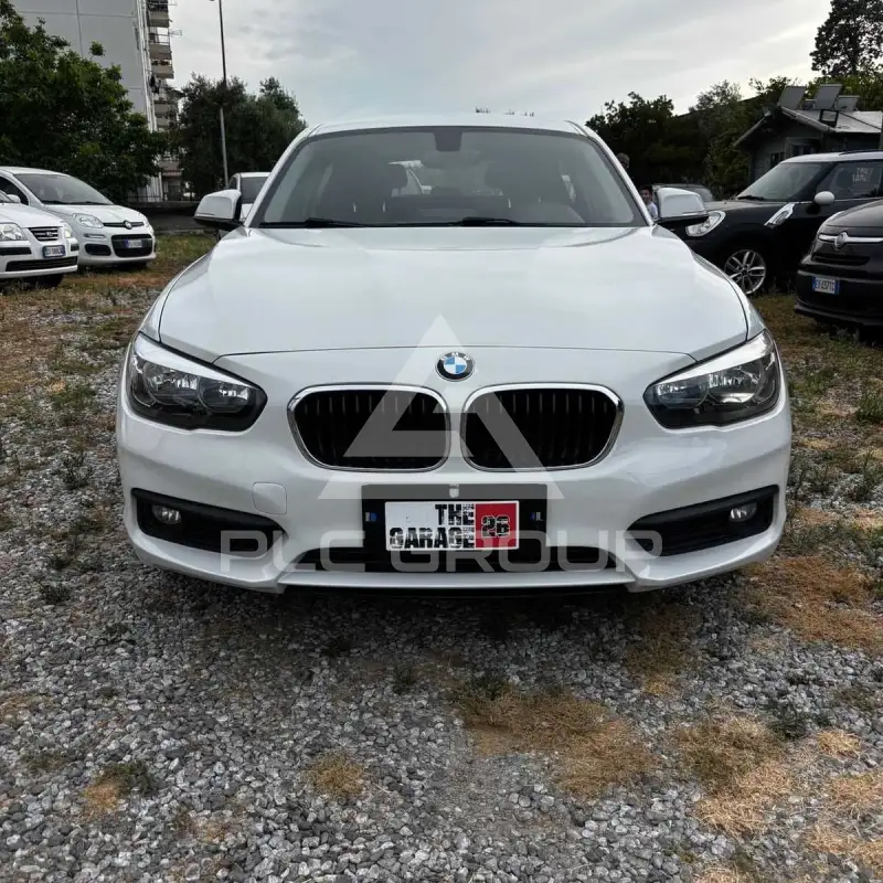 2015 BMW 118
