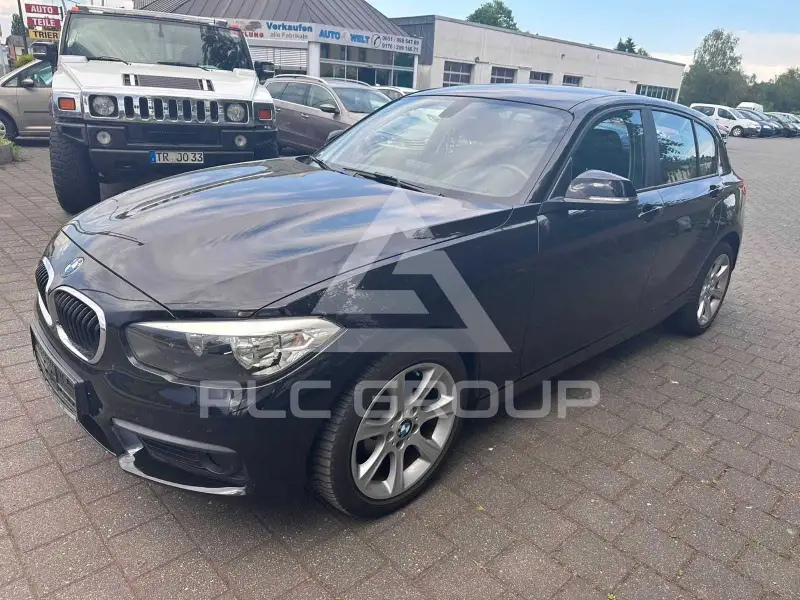 2015 BMW 118