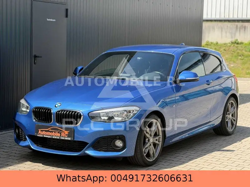 2015 BMW 118