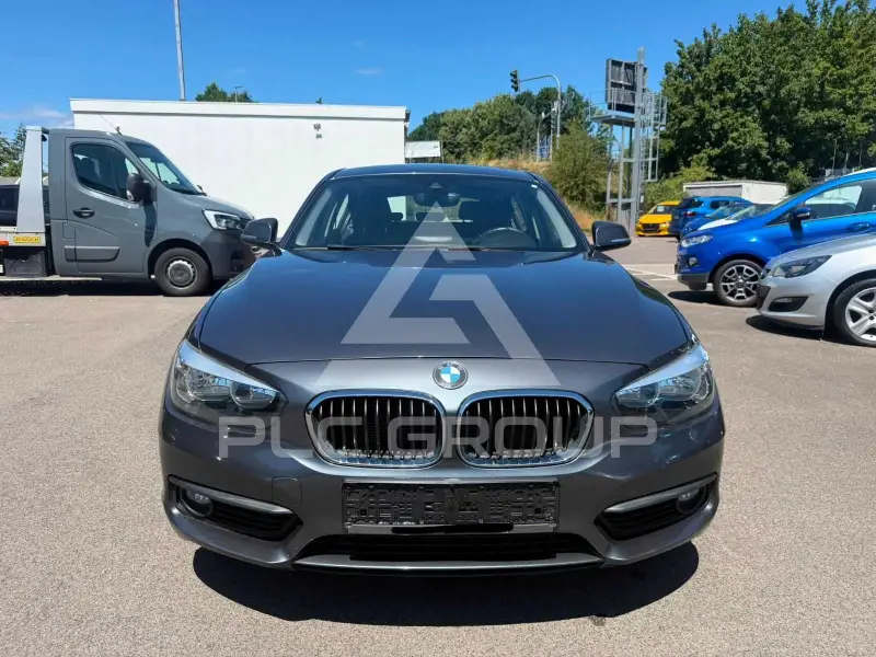 2015 BMW 118