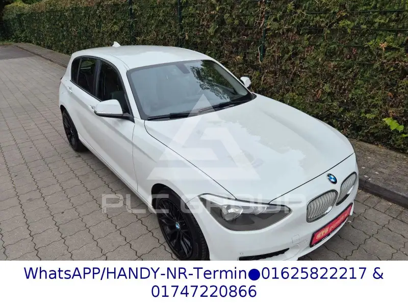 2015 BMW 118