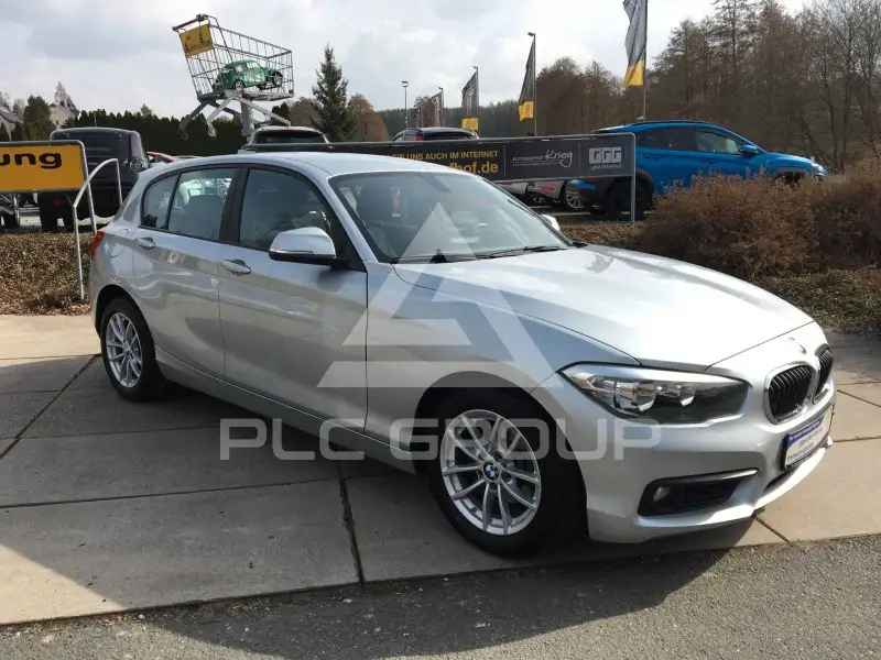 2015 BMW 118
