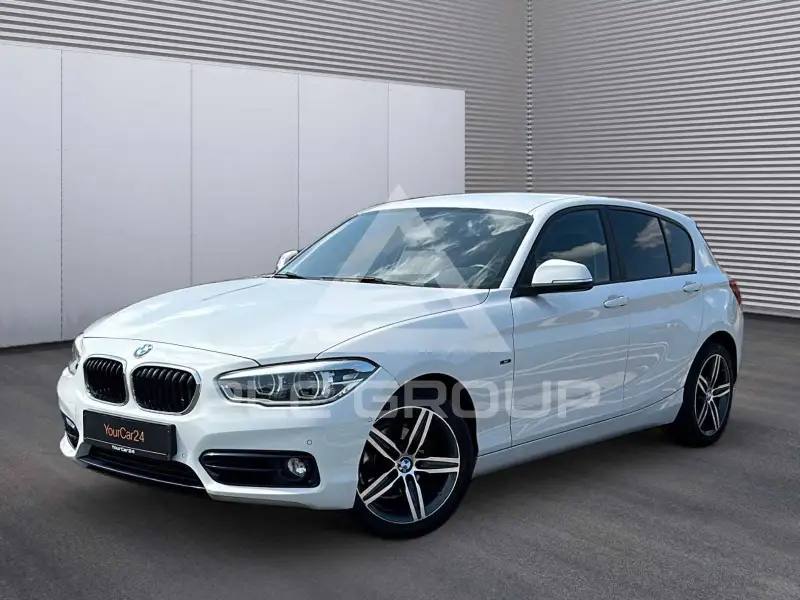 2015 BMW 118