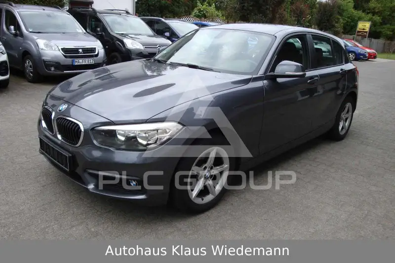 2015 BMW 118