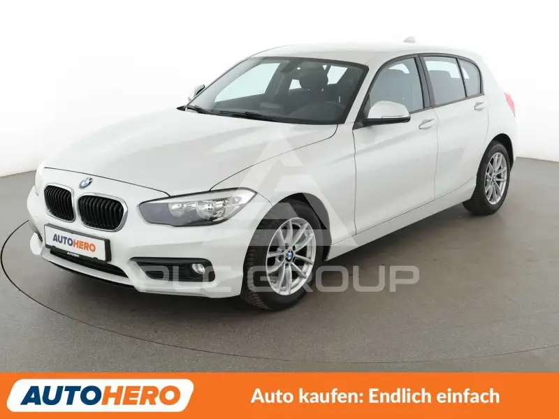 2015 BMW 118