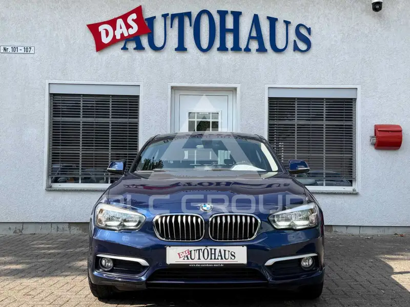 2015 BMW 118