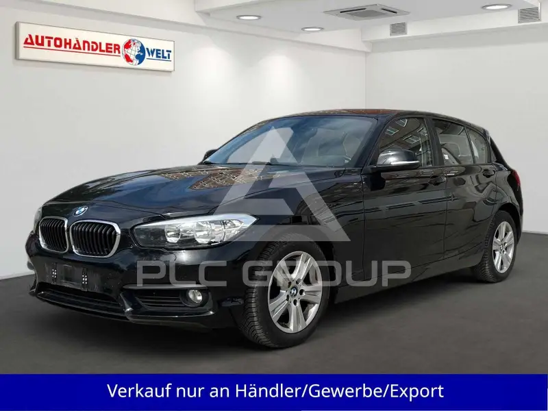 2015 BMW 118