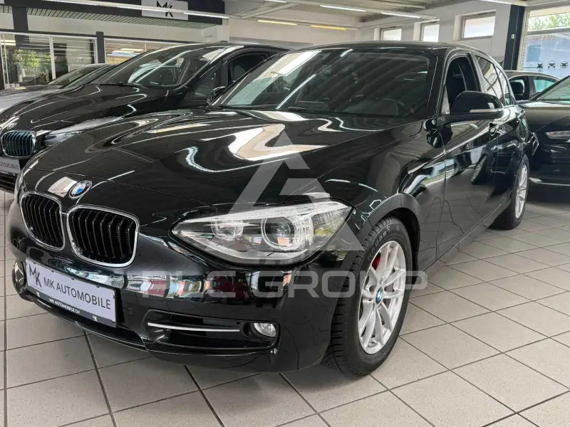 2015 BMW 118