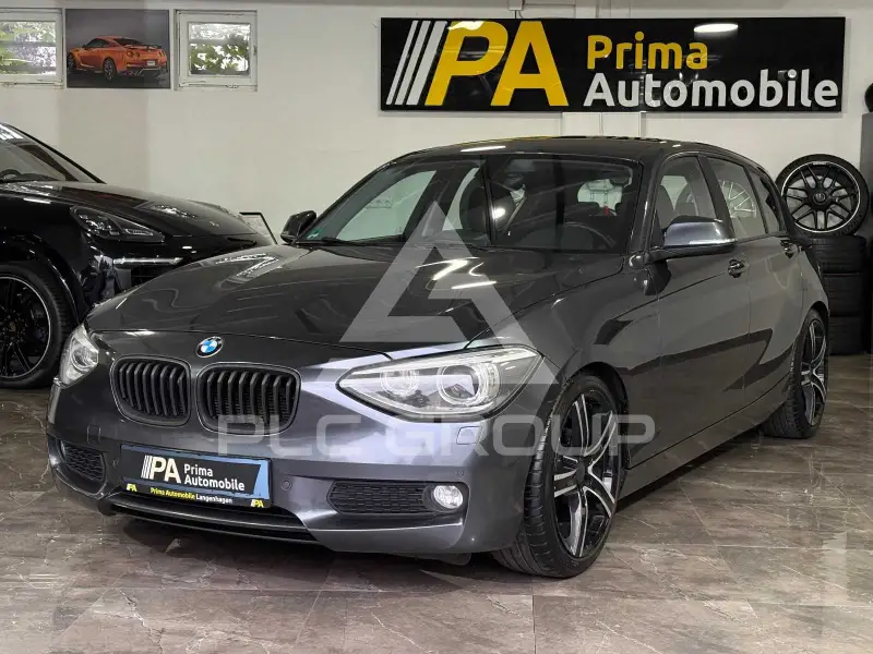 2015 BMW 118