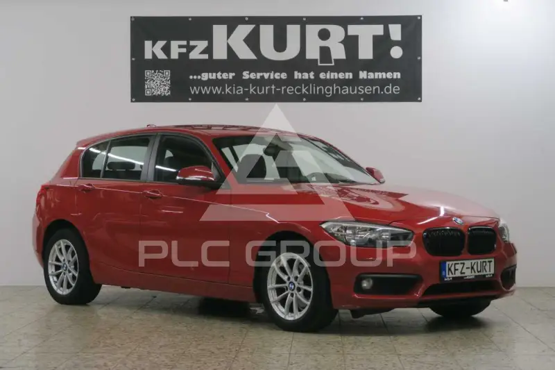 2015 BMW 118