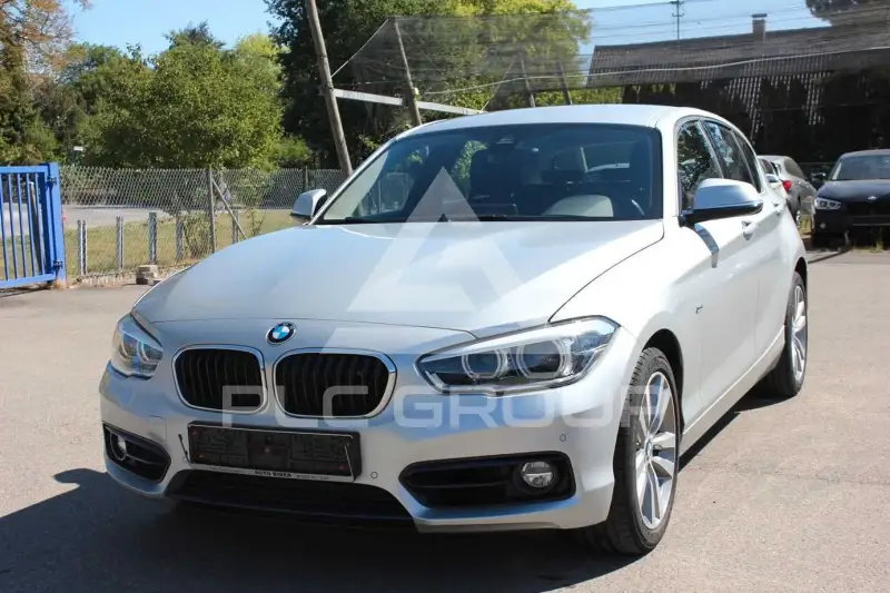 2015 BMW 118
