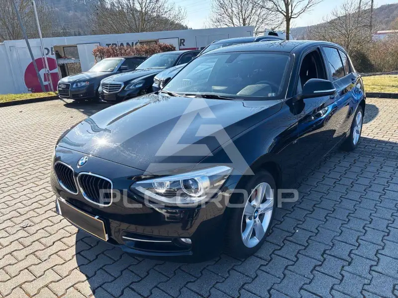 2015 BMW 118