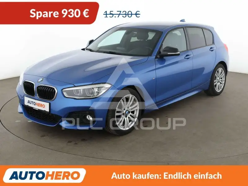 2015 BMW 118