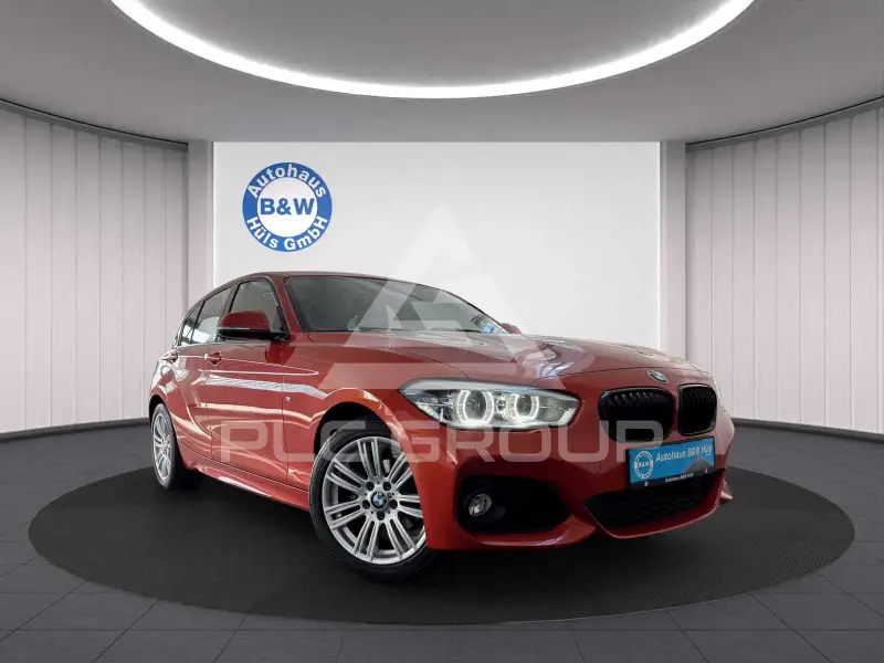 2015 BMW 118