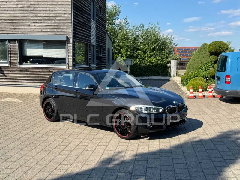2015 BMW 118