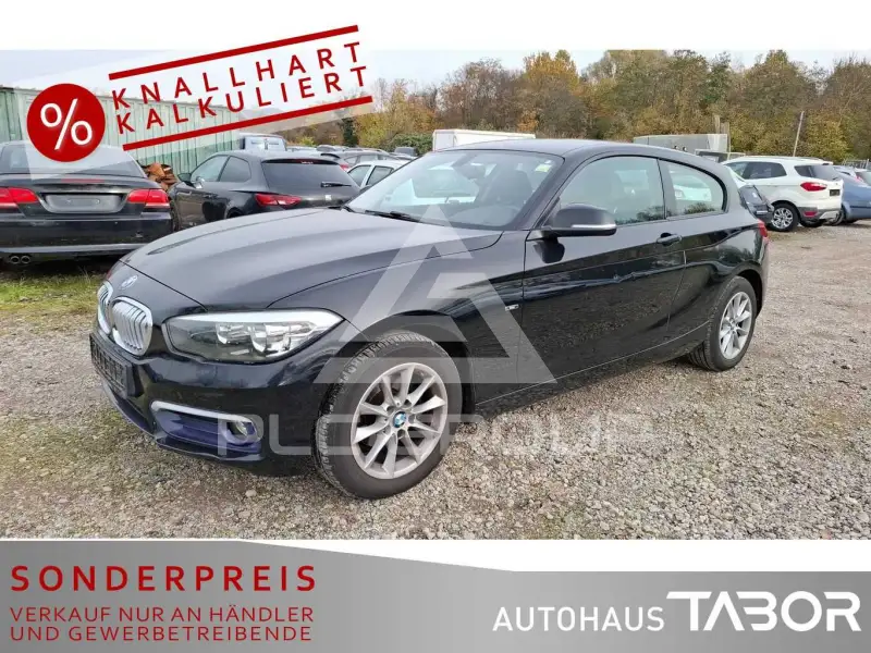 2015 BMW 118