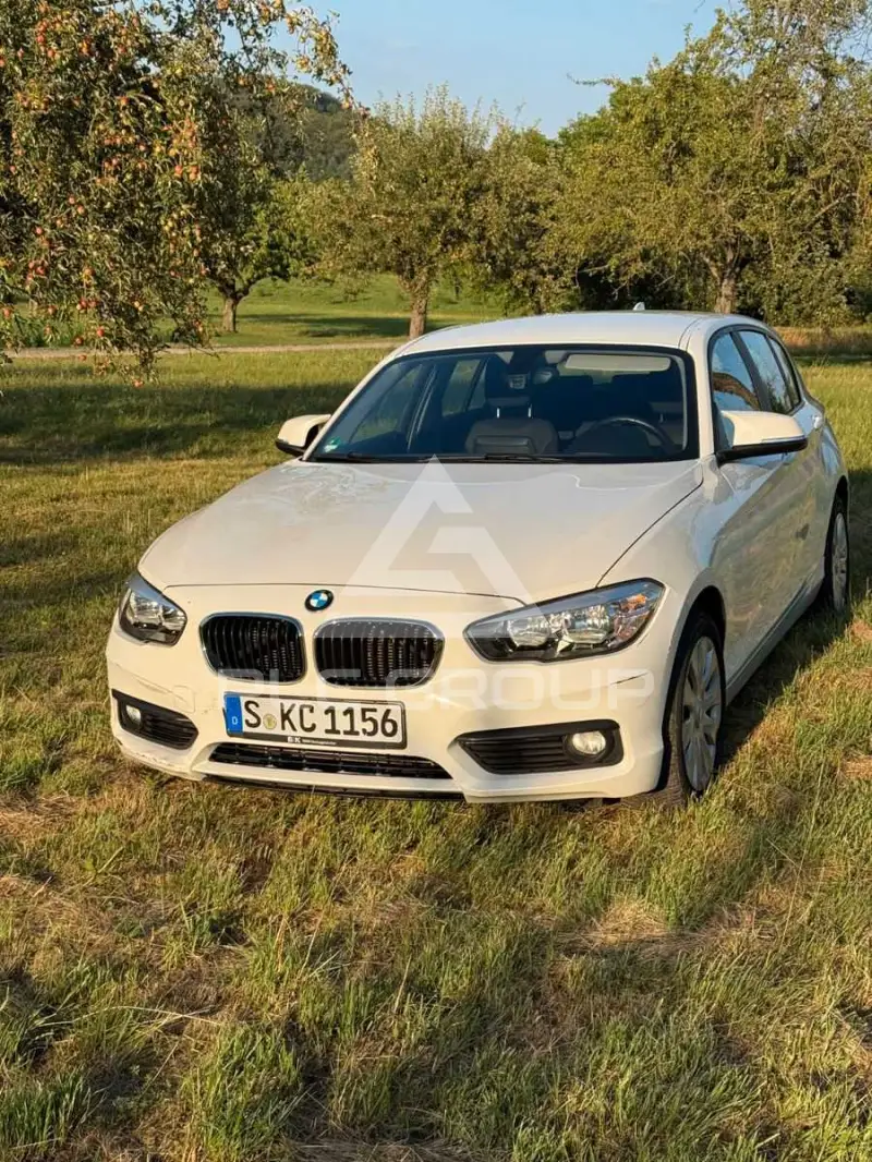 2015 BMW 118