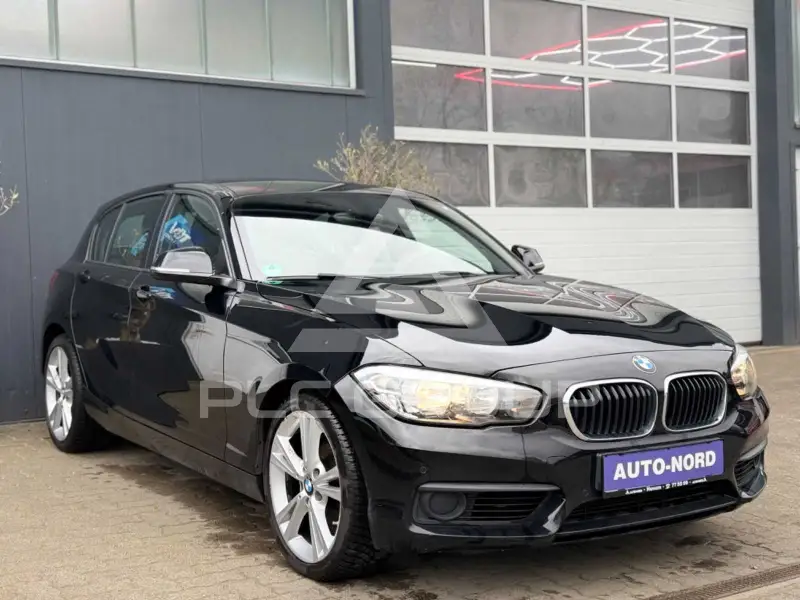 2015 BMW 118
