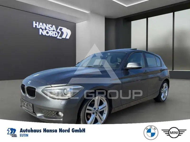 2015 BMW 118