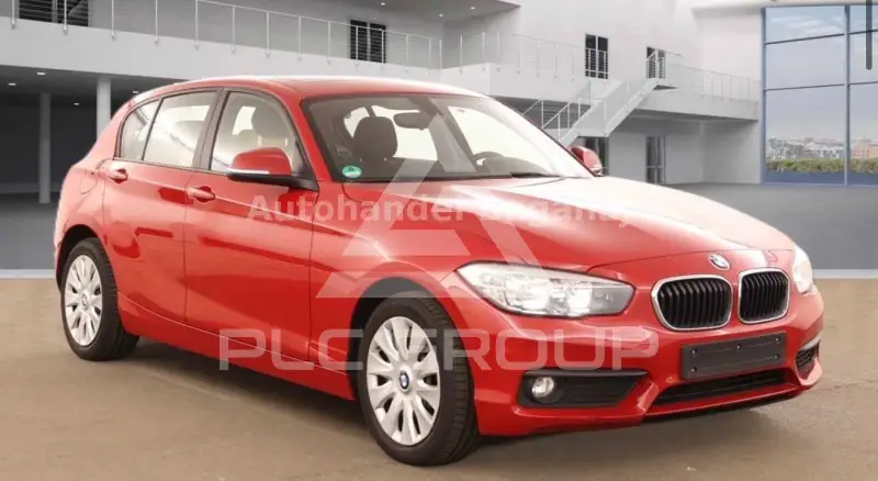 2015 BMW 118